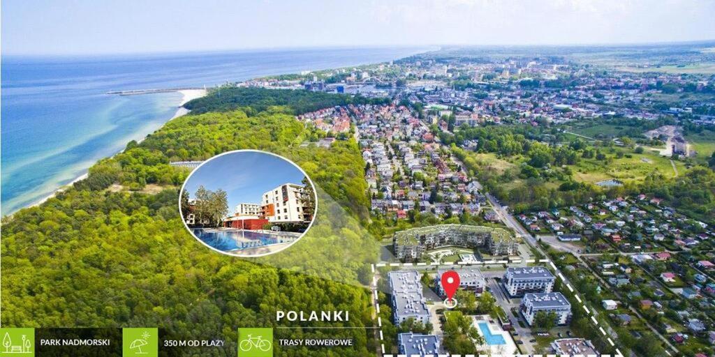 Apartament Vita Polanki Kolobrzeg Exterior photo